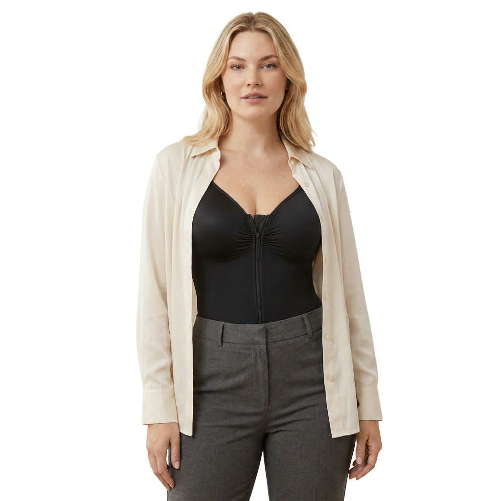 Shapewear sculptant taille affinée - GALVÉE Paris