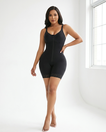 Bodysuit gainant Noir - GALVÉE Paris