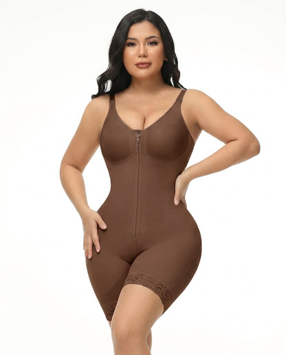 Bodysuit Café - Vue de face - GALVÉE Paris